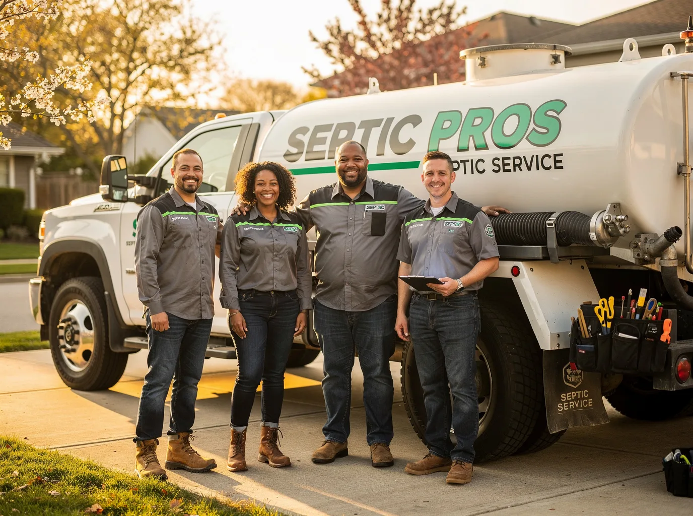 Septic Tank Pumping company in Marlton, NJ